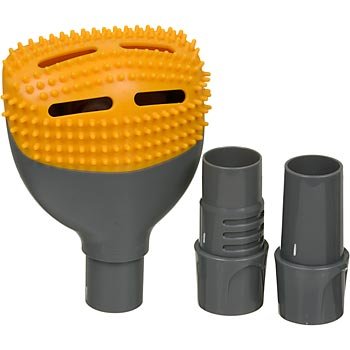 Ontel Fur Vac Universal Pet Hair Vacuum Attachment for Carpet & Upholstery
