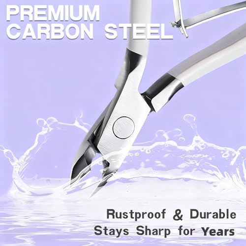 Kylara Professional Stainless Steel Cuticle Trimmer & Nippers