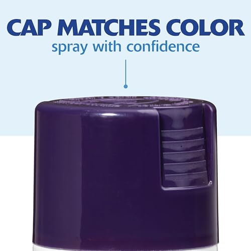 Rust-Oleum Painter's Touch 2X Ultra Cover Gloss Spray Paint, Purple, 12 oz (Pack of 4)
