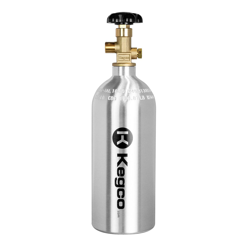 Kegco 2.5 lb. Aluminum Tank Co2 Cylinder