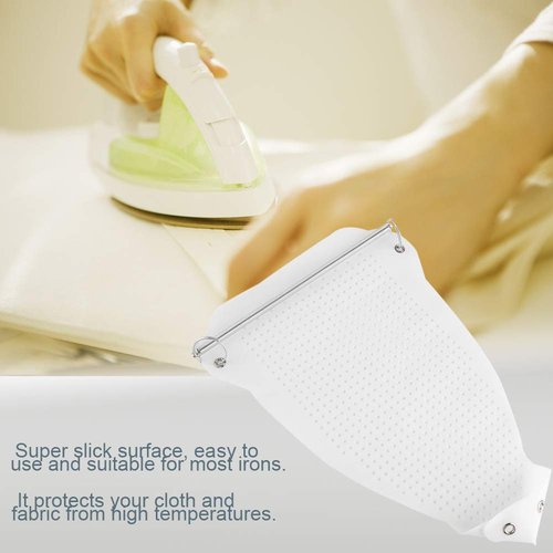 Hongzer Iron Shoe Cover, Teflon Iron Shoe Cover Ironing Shoe Cover Iron Plate Cover Protector
