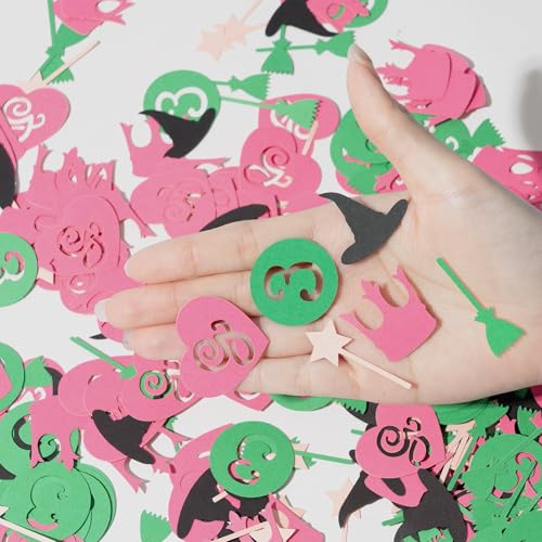 Witch Party Confetti Popper - 300pcs Magical Themed Decor