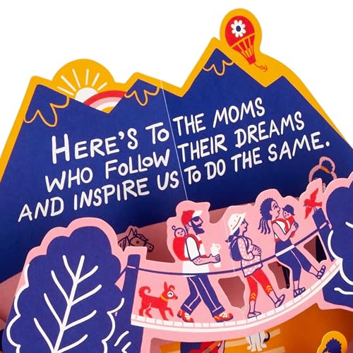 Hallmark Mother's Day Pop Up Card - Life's an Adventure Jeep Design