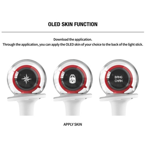 SAYZER Stray Kids Official Light Stick Ver 2 Kpop Merch Merchandise