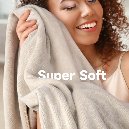 Umisleep Microfiber Hair Towel Wrap - Super Absorbent & Soft, 41" x 22"