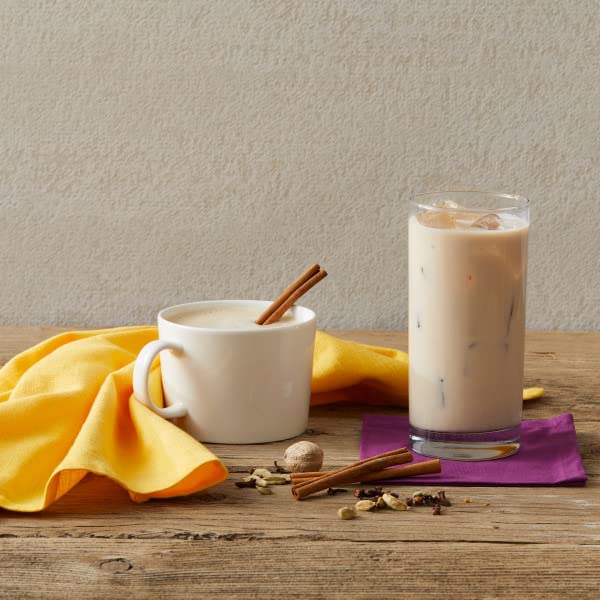 Oregon Chai Slightly Sweet Chai Concentrate 32 fl oz - Ready-to-Drink Latte Mix
