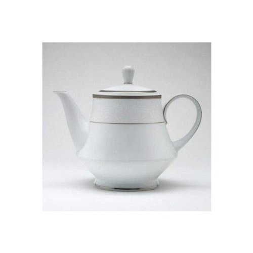 Noritake Regina Platinum Tea Pot