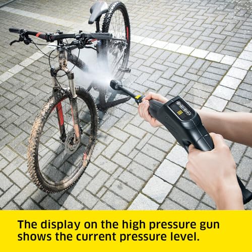Kärcher K3 Power Control Pressure Washer - 2100 PSI, 26' Hose