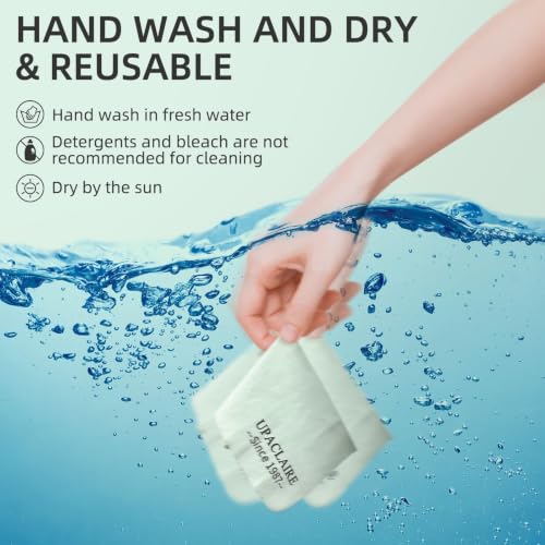 UpaClaire Extra Large Suede Eyeglass Cleaning Cloth - 8" x 10"