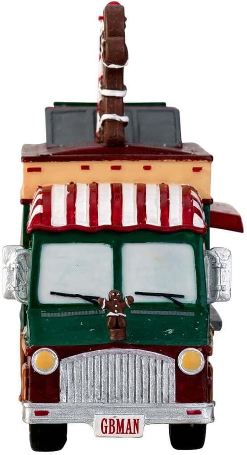 Lemax - Gingerbread Man Figurines | Festive Set of 3 for Holiday Decor