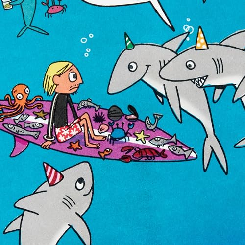 Hallmark Shoebox Funny Birthday Card - Sharkuterie Board Shark Pun