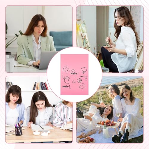 Jaarssho Pink Sanitary Disposal Bags - 100 Pcs Opaque Self-Sealing Pouches
