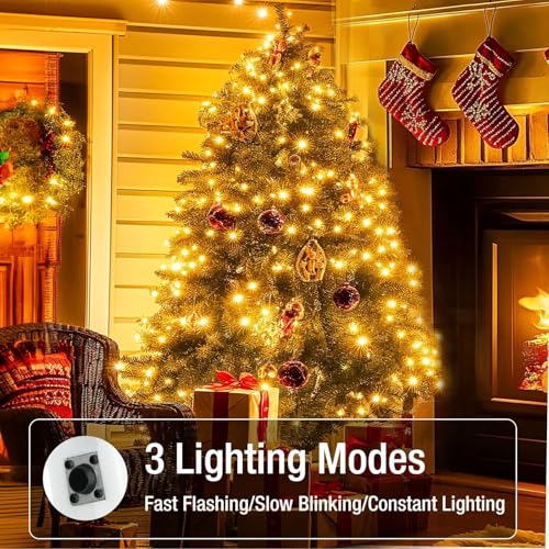 Battery Operated 6 Pack Fairy Lights - 20 LED Twinkle Lights, 7ft