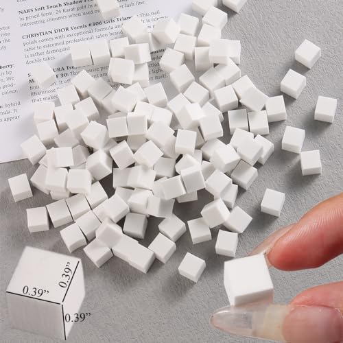 Ombre Nail Art Sponge Set with Grabbing Pen - 100 Mini Sponges