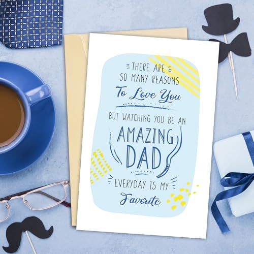 Heartfelt Father's Day Card for Husband – Touching Gift from Wife