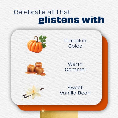 Glade PlugIns Air Freshener Starter Kit - Golden Pumpkin & Spice, 1 Warmer