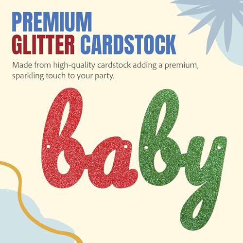 Christmas in July Banner – Tropical Beach Party Decor