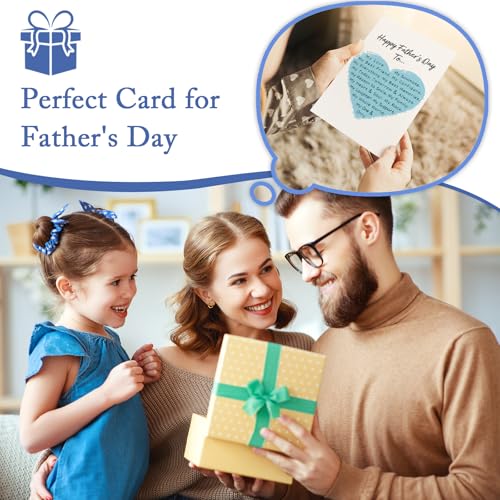 Funny Father's Day Card for Husband | Romantic Gift for Him