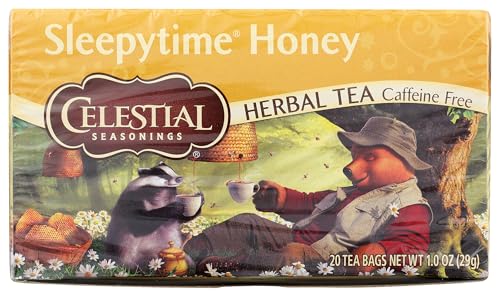 Sleepytime Honey Herbal Tea - 20 Ct | Celestial Seasonings Sleepytime Variation