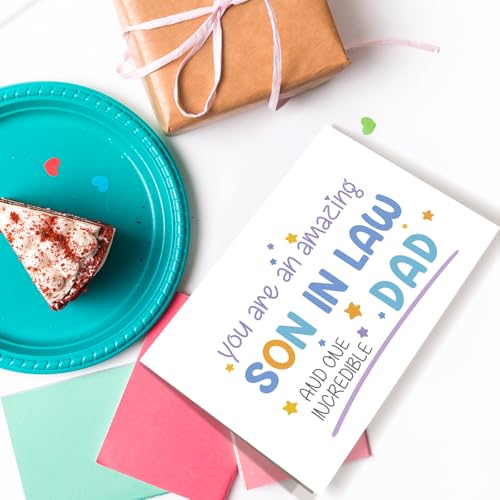 Funny Birthday Card for Son-in-Law - Hilarious Greeting Card