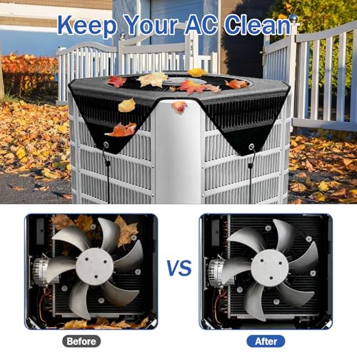 28" x 28" Durable Air Conditioner Cover – All-Season Protection