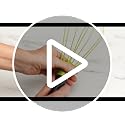 Joseph Joseph Twist 2-in-1 Collapsible Balloon & Flat Whisk, Blue (Pack of 2)