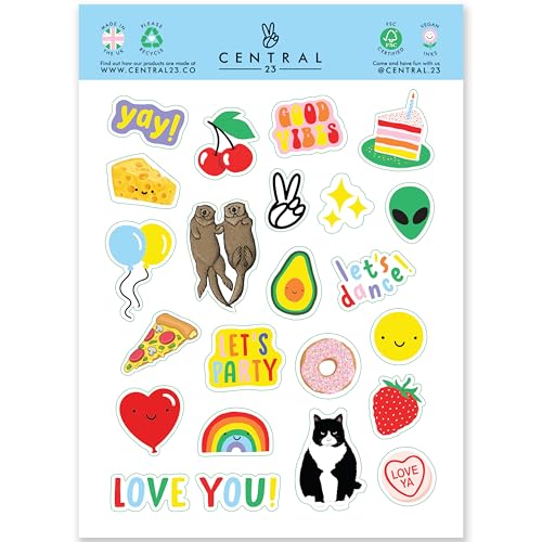 Cowgirl Birthday Card - 'Yee Haw Birthday' with Fun Stickers