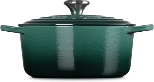 Le Creuset Enameled Cast Iron Dutch Oven - 4.5 Qt. | Artichaut Color for Perfect Cooking