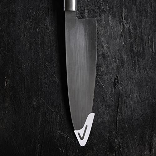 Kichvoe Knife Tip Protector Sleeves - 25 Pack Plastic Covers