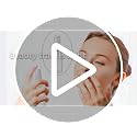 GANPUB Travel Spray Bottles 30ml Clear Plastic Fine Mist 2 Pack