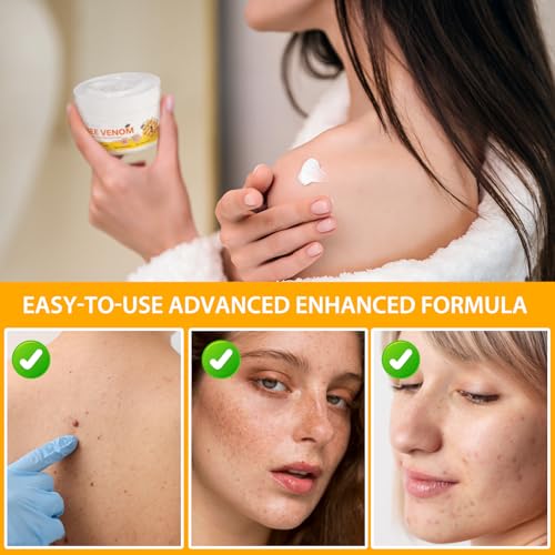 Arbcrn Bee Venom Face & Body Cream – Hydrating & Soothing Moisturizer 3.52 oz