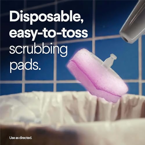 Clorox Scentiva ToiletWand Disposable Refills, Cherry Blossom & Peach, 20 Ct