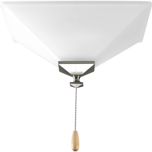 Progress Lighting AirPro Universal Two-Light Ceiling Fan Light