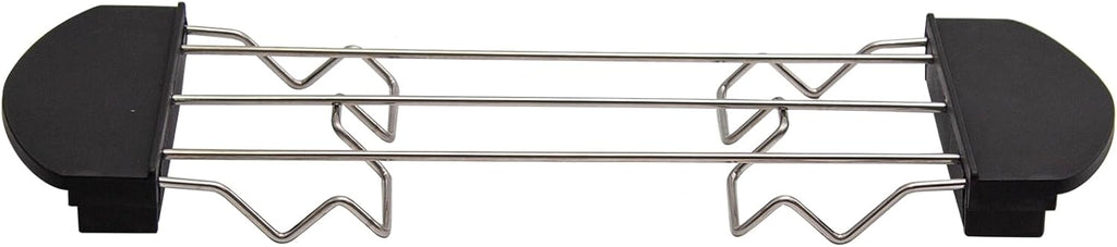 Skiennix Stainless Steel Toast Rack - Versatile Toaster Cooling Grid for Bread & Grilling | 26cm
