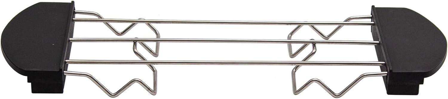 Skiennix Stainless Steel Toast Rack - Versatile Toaster Cooling Grid for Bread & Grilling | 26cm