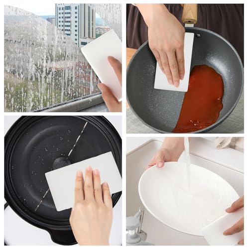 Psyqtsuary Extra Thick Melamine Sponges - 10 Pack for Multi-Purpose Cleaning