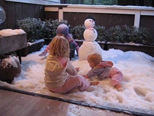 SNOWONDER Instant Fake Snow - Perfect for Cloud Slime & Winter Decor | 240 Gallons