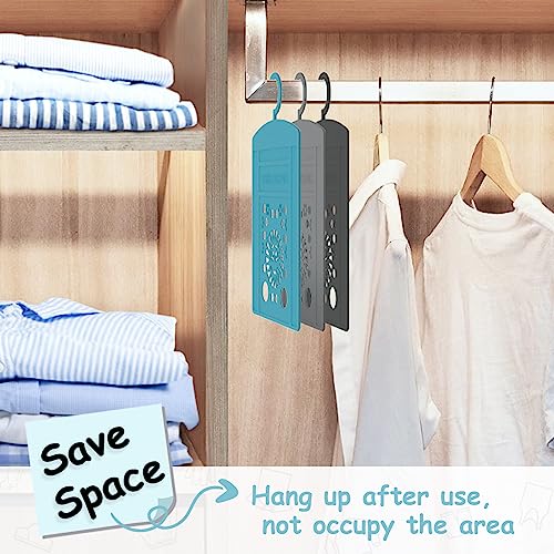 BoxLegend Shirt Folding Board - Small Gray Laundry Folder with Hanging Hook