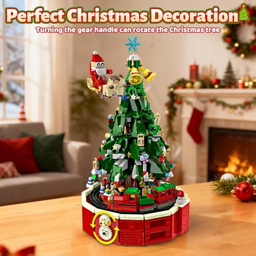 OCHIDO Rotating Christmas Tree Advent Calendar 2026 Kit