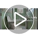 Funny Toilet Sticker Decals - Waterproof Vinyl Humor Decor