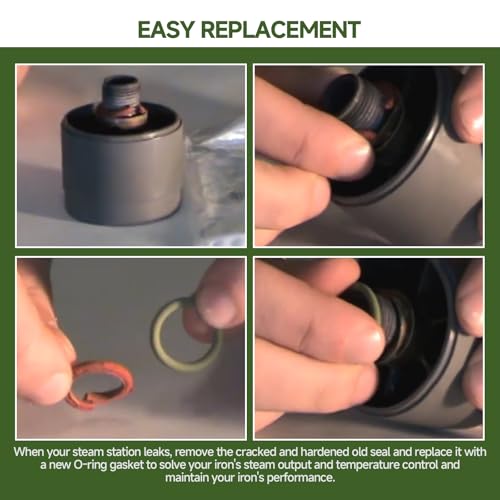 Boiler Cap O-Ring Seal for Rowenta DG5030 Steam Iron, 4-Pack Replacement