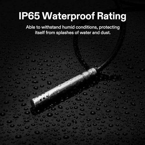 VIVOSUN Waterproof Temperature & Humidity Sensor Probe - 12ft