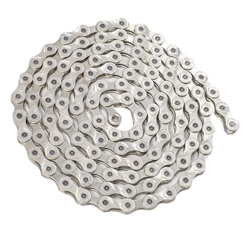 1/8" 20 Inch Single Speed Bike Chain 86 Links Rust-Resistant for Cruiser, City Bike, BMX, Single Speed Bicycle Replacement