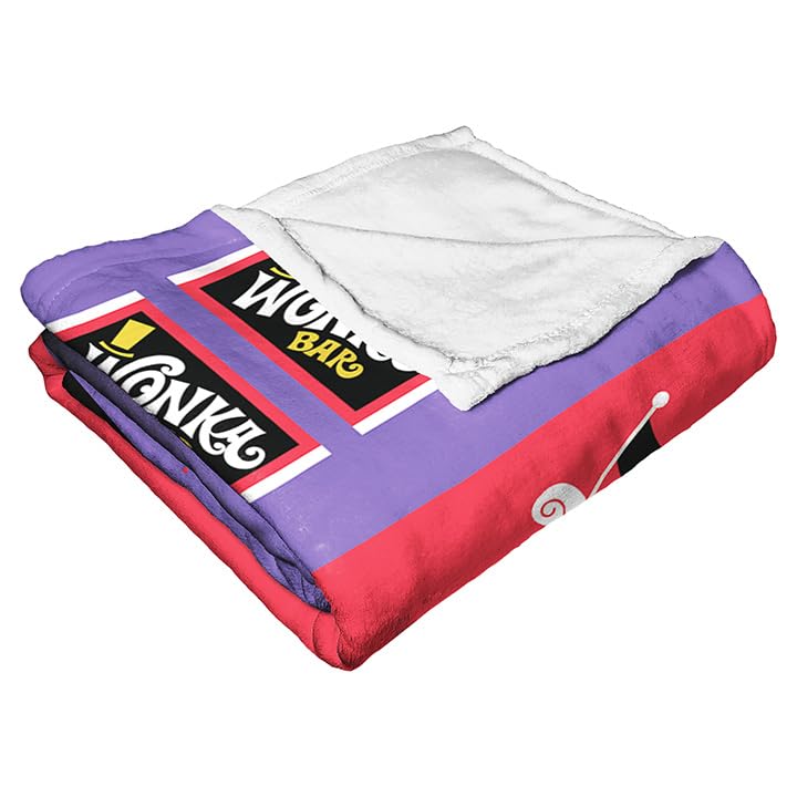 Northwest Warner Bros 100th Celebration Silk Touch Throw Blanket, 50" x 60", Dreamer of Dreams