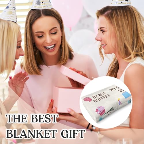 Soft Warm Blanket for Best Friend Birthday Gifts - 60"x50"