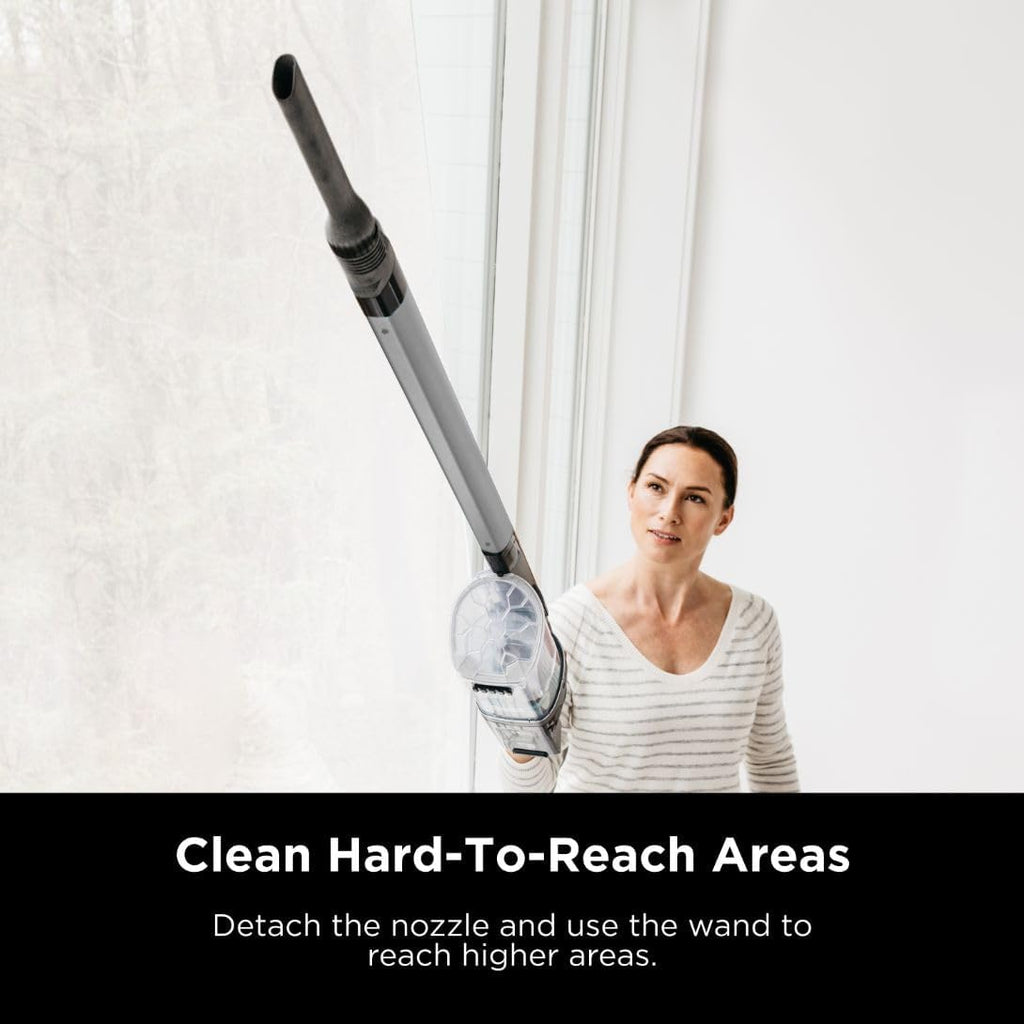 Shark Rocket Cordless Stick Vacuum - Lightweight 7.5 lbs | Blue Iris (Renewed)