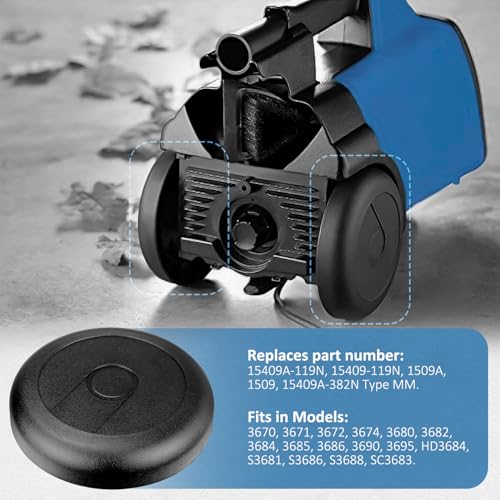 Replacement Vacuum Cleaner Wheel for Sanitaire 3600, 3676, SC3683 Models