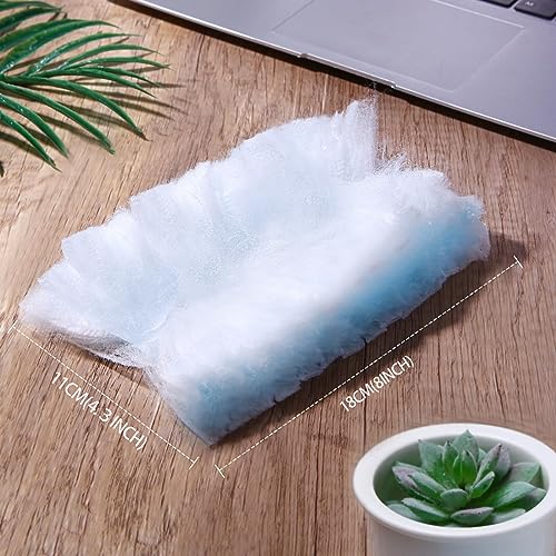 Frescares Blue Duster Refills - 18ct Static Dust Removal Compatible with Swiffer
