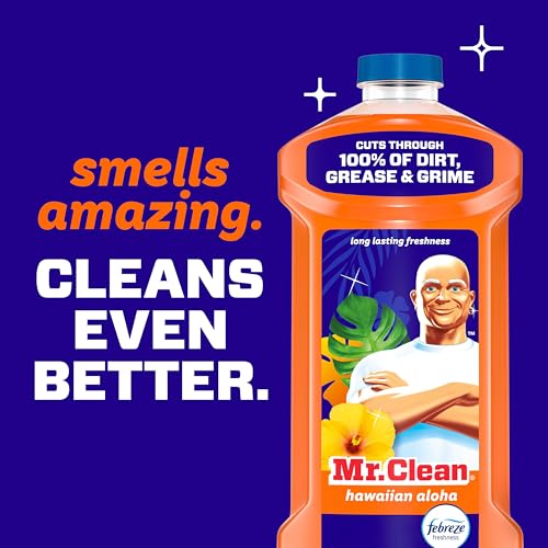 Mr. Clean All-Purpose Liquid Cleaner, Hawaiian Aloha Scent, 41oz