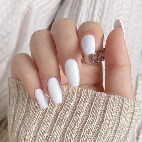 Jodsone 15ml White Gel Nail Polish Soak Off LED Long Lasting